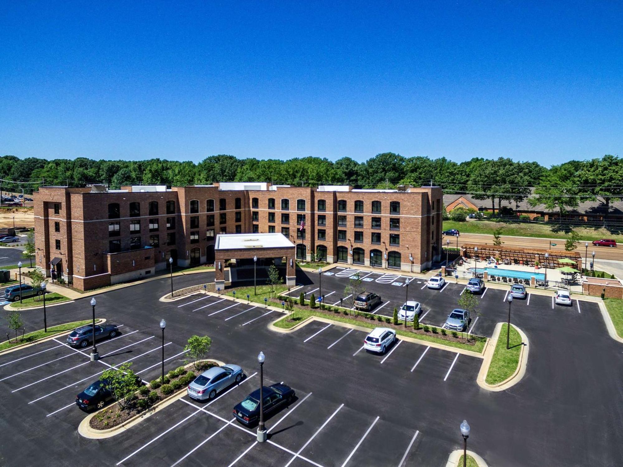 Hampton Inn & Suites Memphis Джермантаун Экстерьер фото