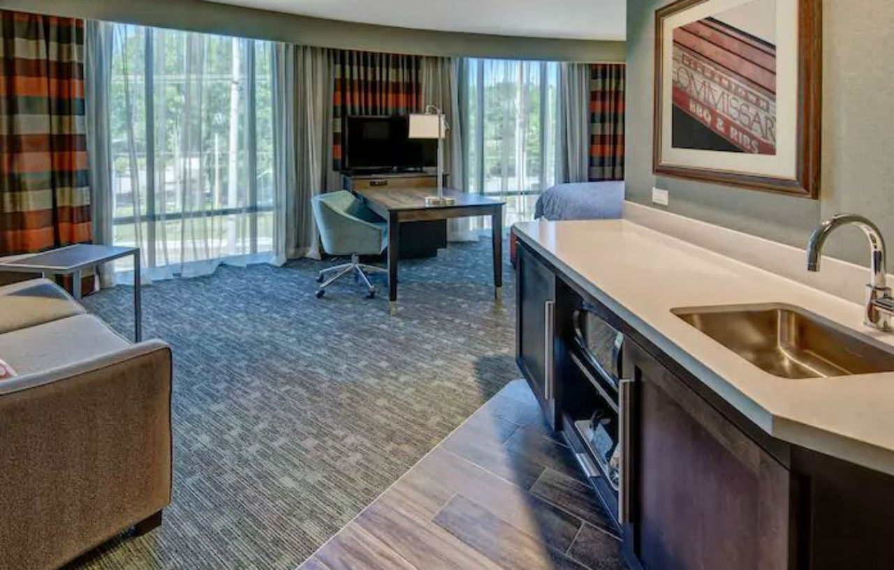 Hampton Inn & Suites Memphis Джермантаун Экстерьер фото